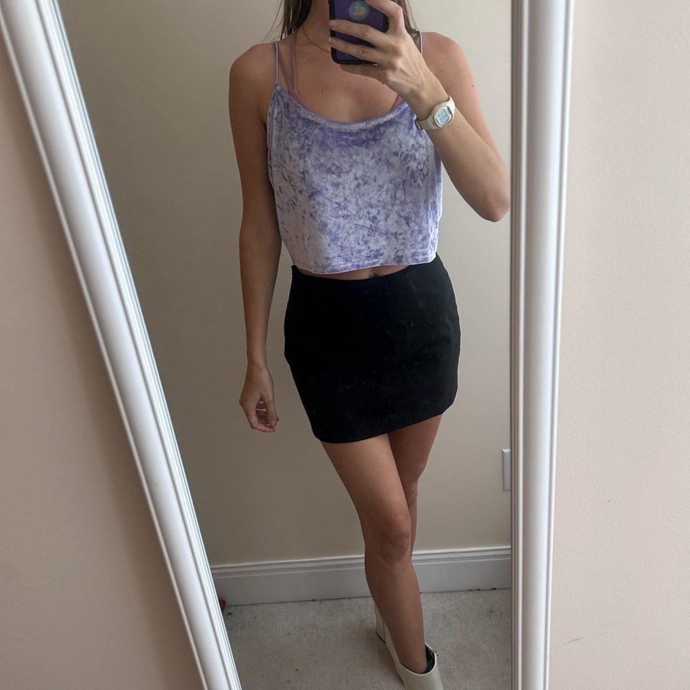 H&M Party Crop Tanktop